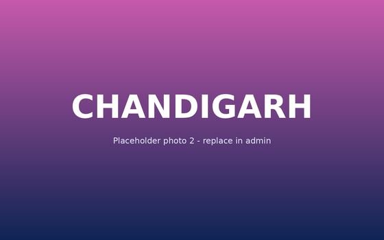 Chandigarh placeholder photo 2