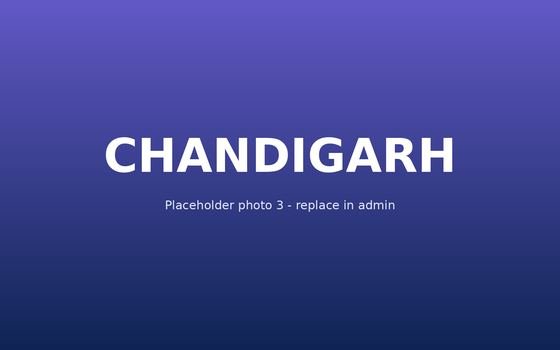 Chandigarh placeholder photo 3